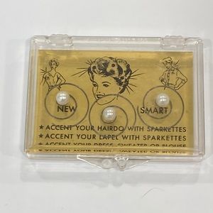 Vintage Hair Sparkettes